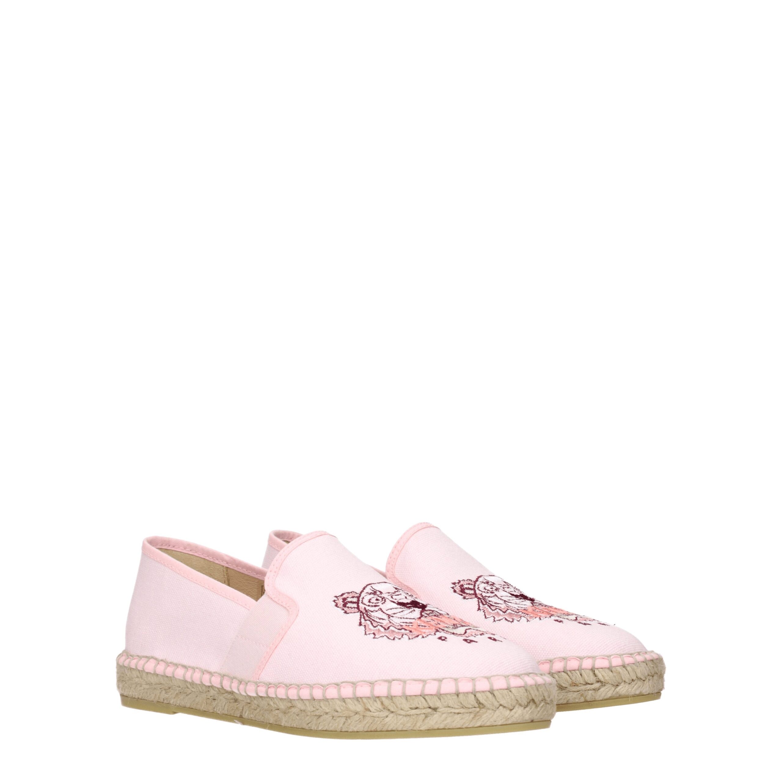 Kenzo Pink Fabric Espadrilles - Image 2