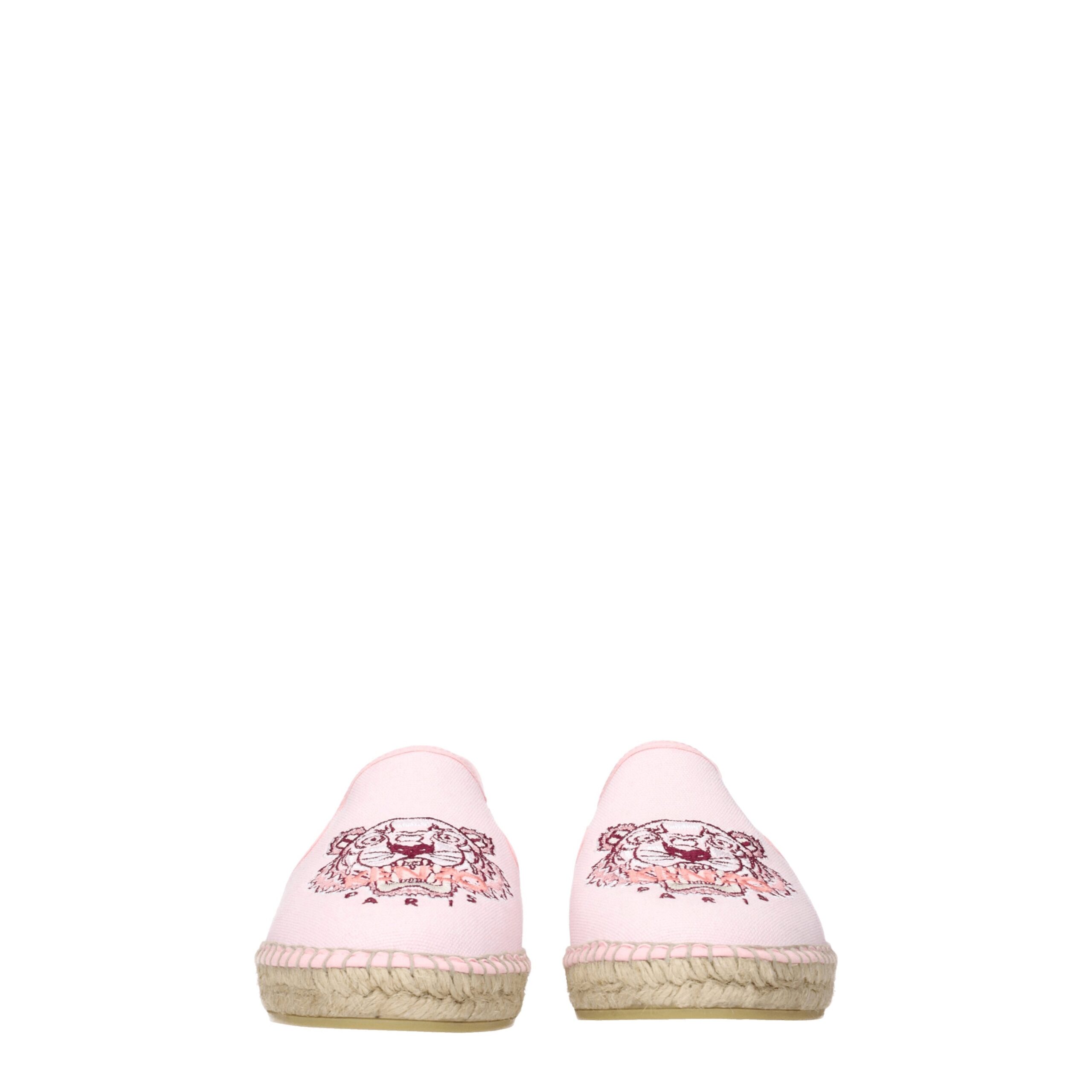 Kenzo Pink Fabric Espadrilles - Image 3