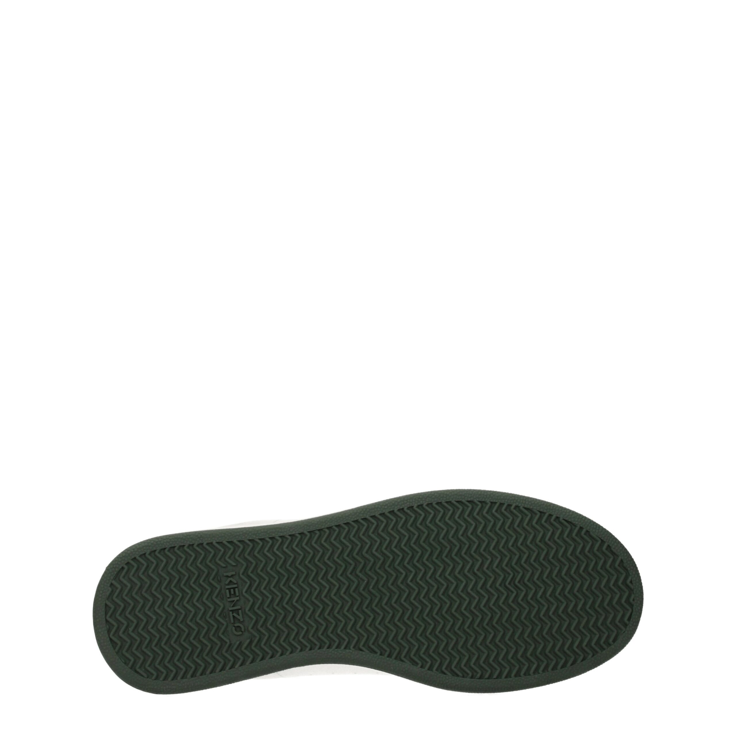 Kenzo Multicolor Leather Low Top Sneakers - Image 5