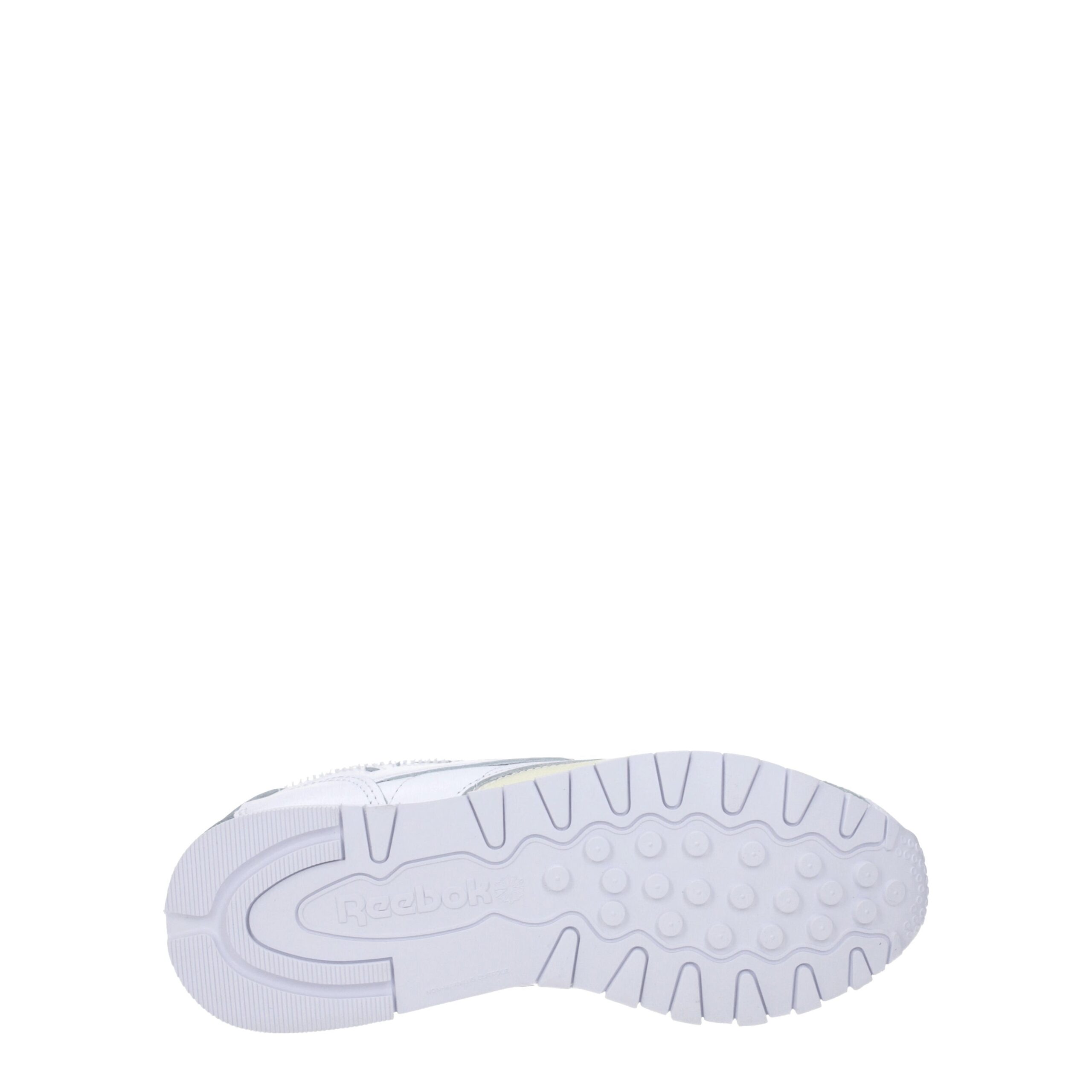 Maison Margiela White Leather Athletic Sneakers - Image 5