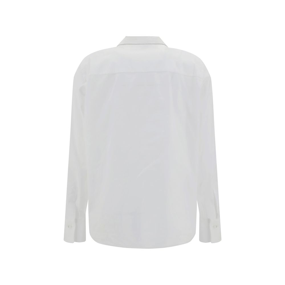 Brunello Cucinelli White Cotton Dress Shirt - Image 4