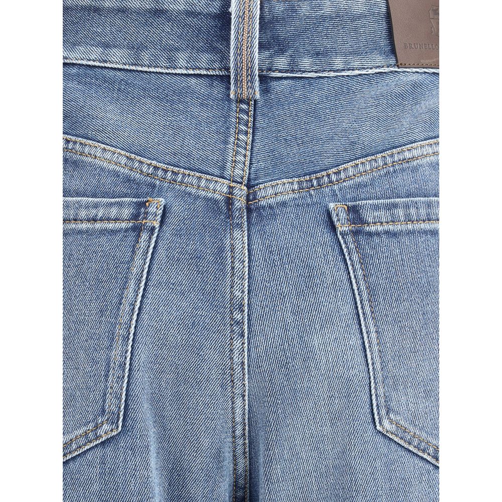 Brunello Cucinelli Straight Jeans - Image 3