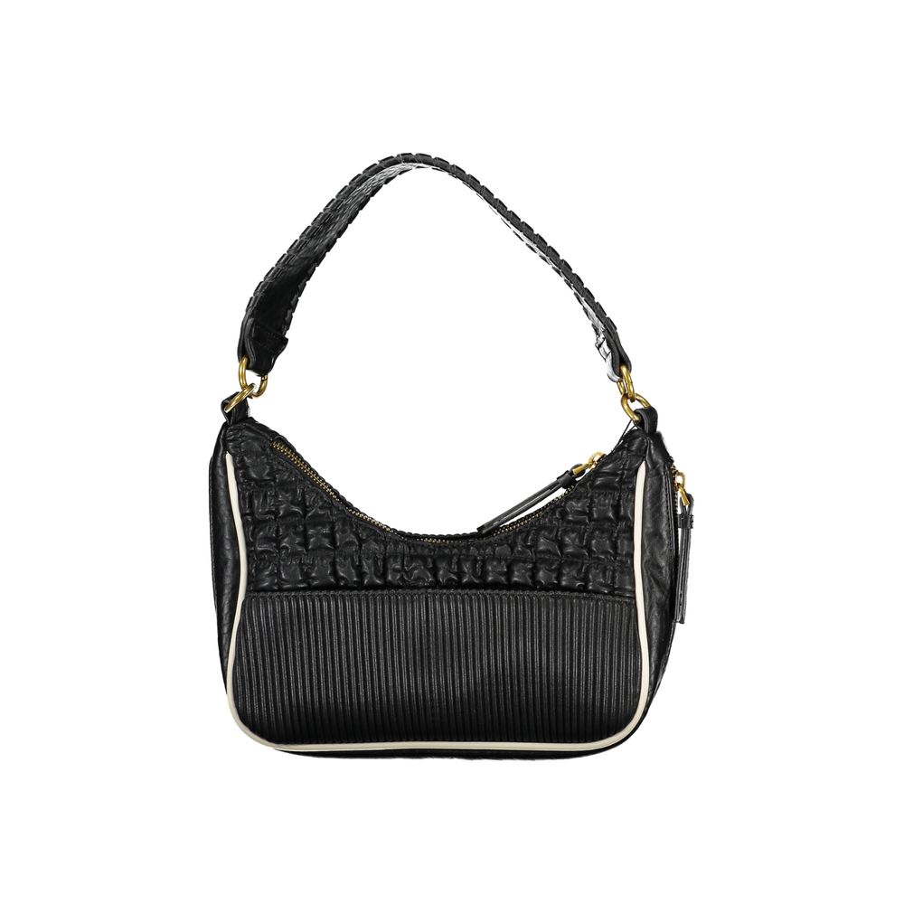 Desigual Black Polyurethane Women Handbag - Image 2