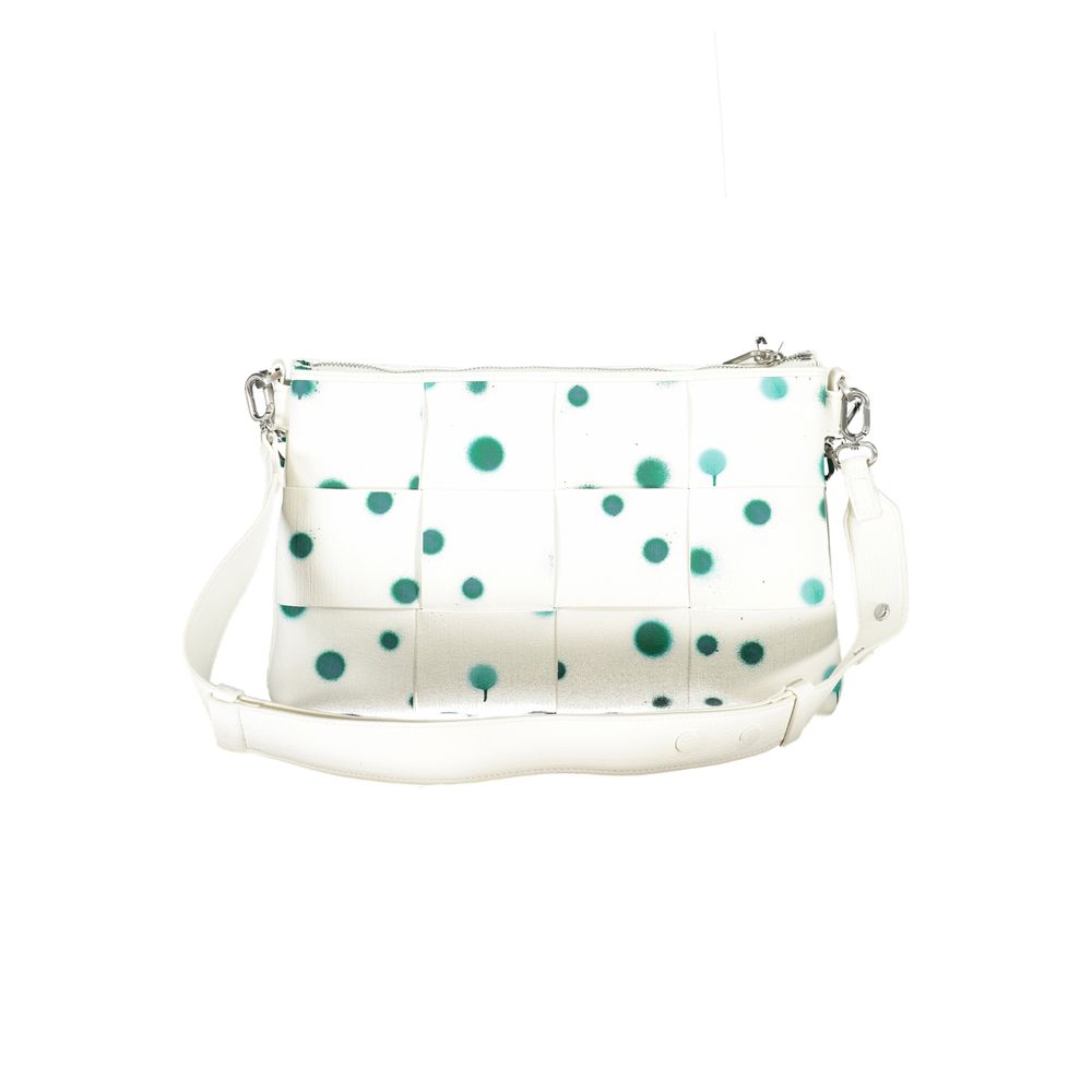 Desigual White Polyurethane Women's Handbag - Image 3