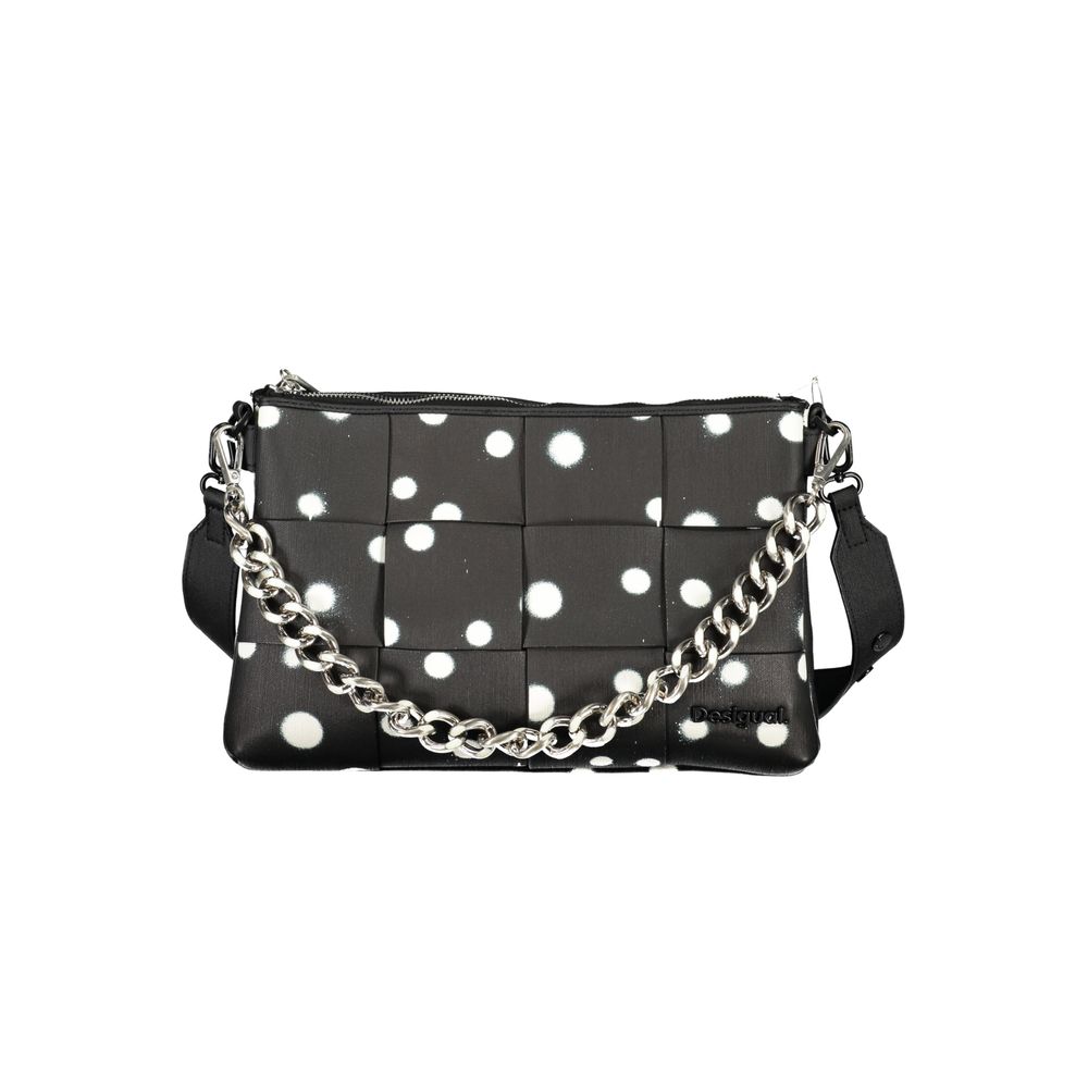 Desigual Black Polyurethane Women Handbag - Image 2