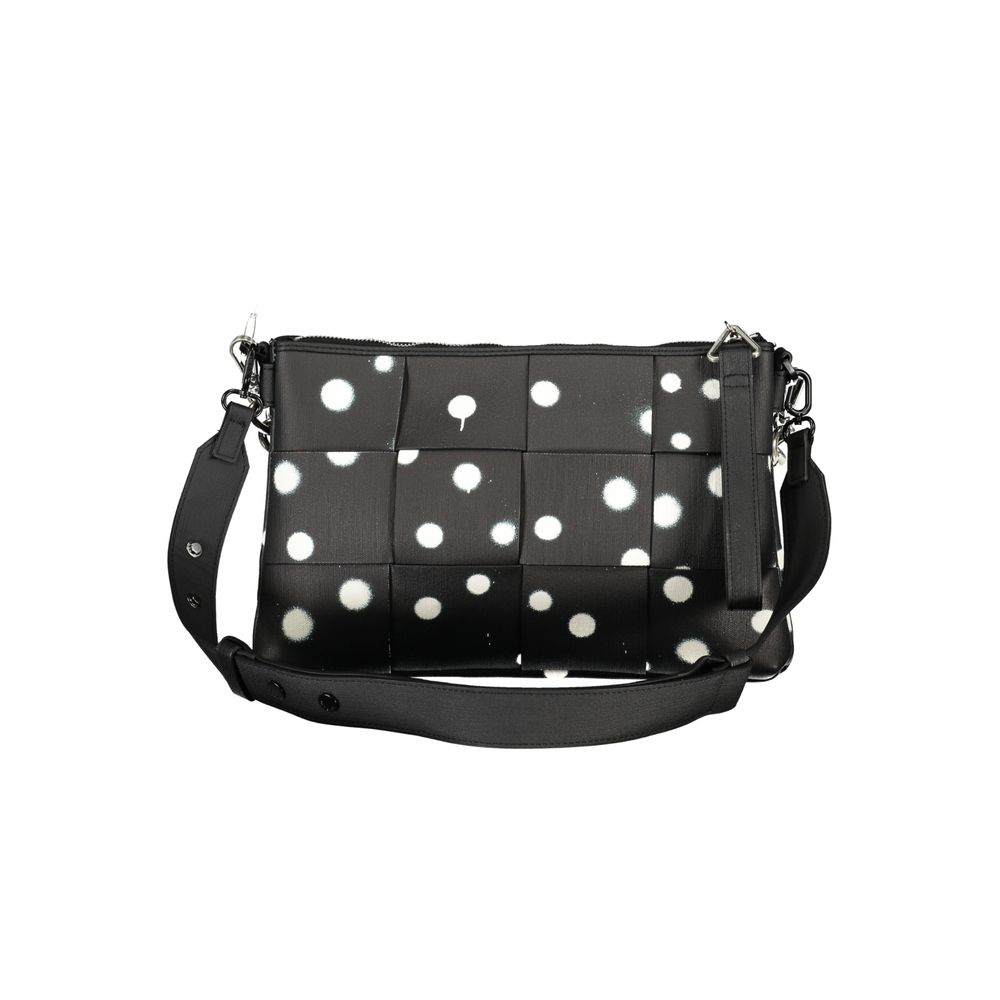 Desigual Black Polyurethane Women Handbag - Image 3