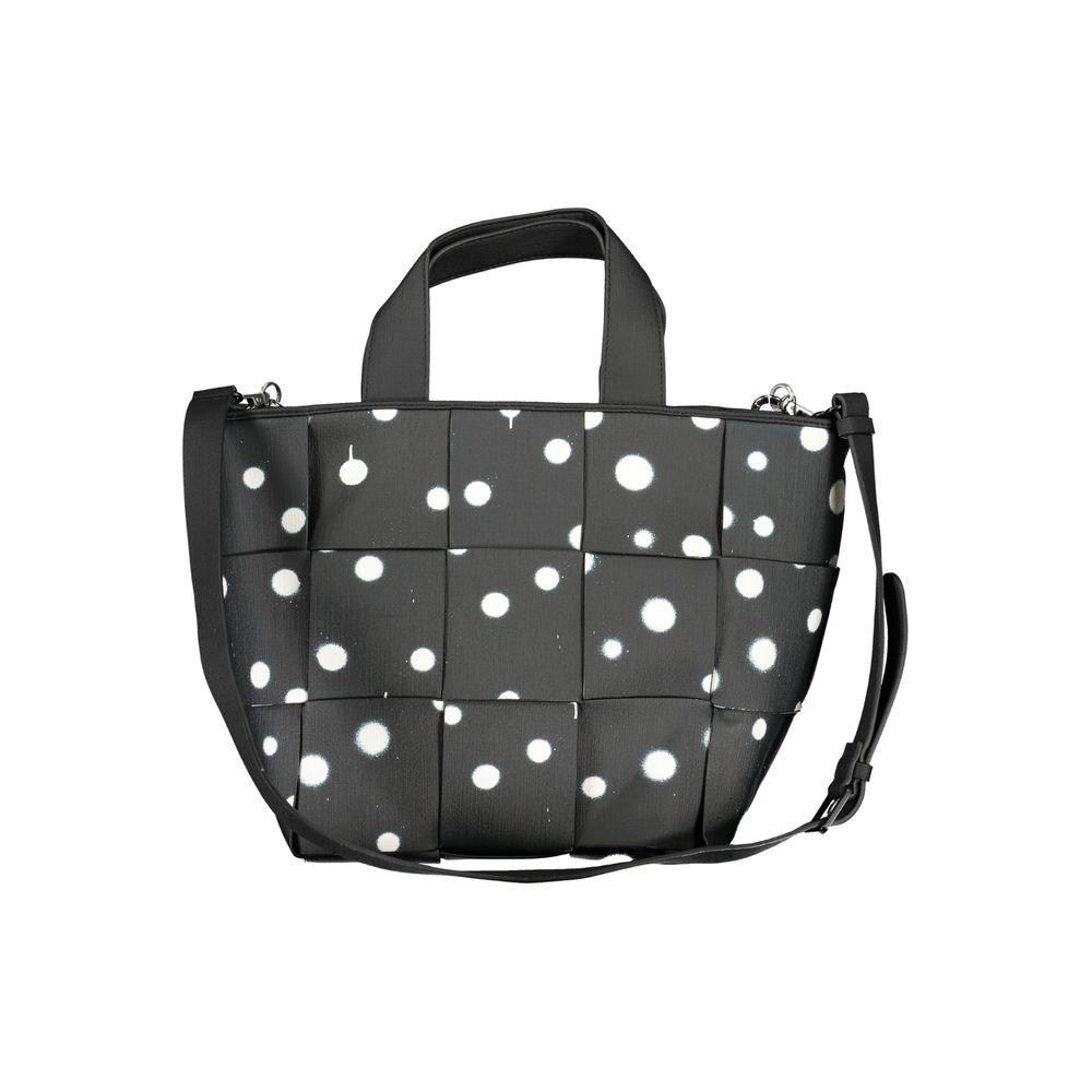 Desigual Nero Poliuretano Woman Shoulder Bag - Image 3