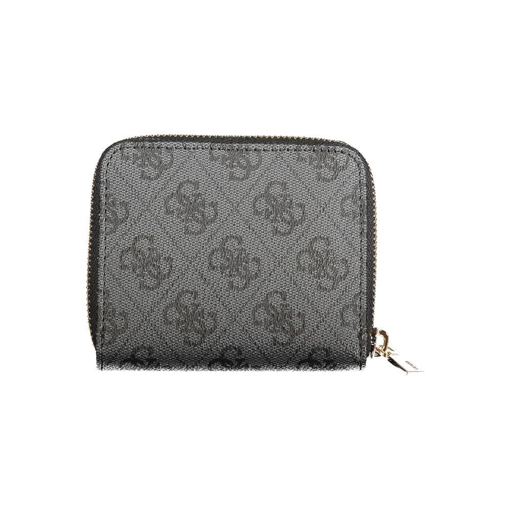 Guess Jeans Black Polyethylene Women Wallet - Image 2