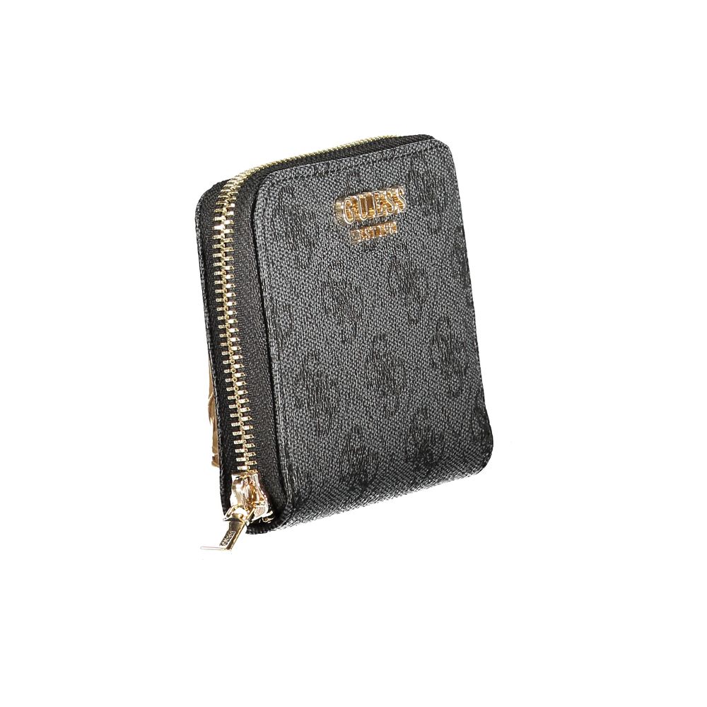 Guess Jeans Black Polyethylene Women Wallet - Image 3