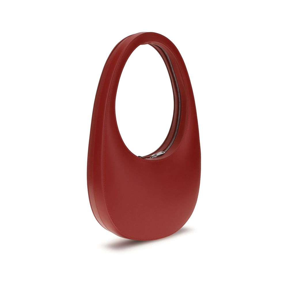 Coperni Multicolor Calf Leather Bos Taurus Shoulder Bag - Image 3