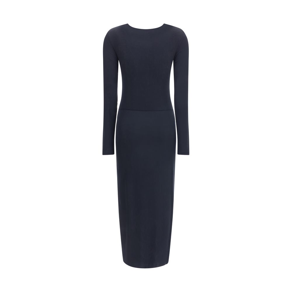 Marant Etoile Black Modal Casual Dress - Image 2