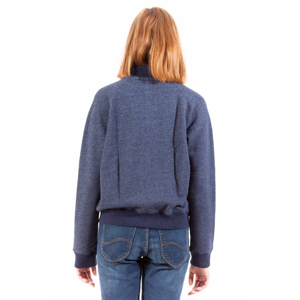 Gant Blue Cotton Women Sweatshirt - Image 2
