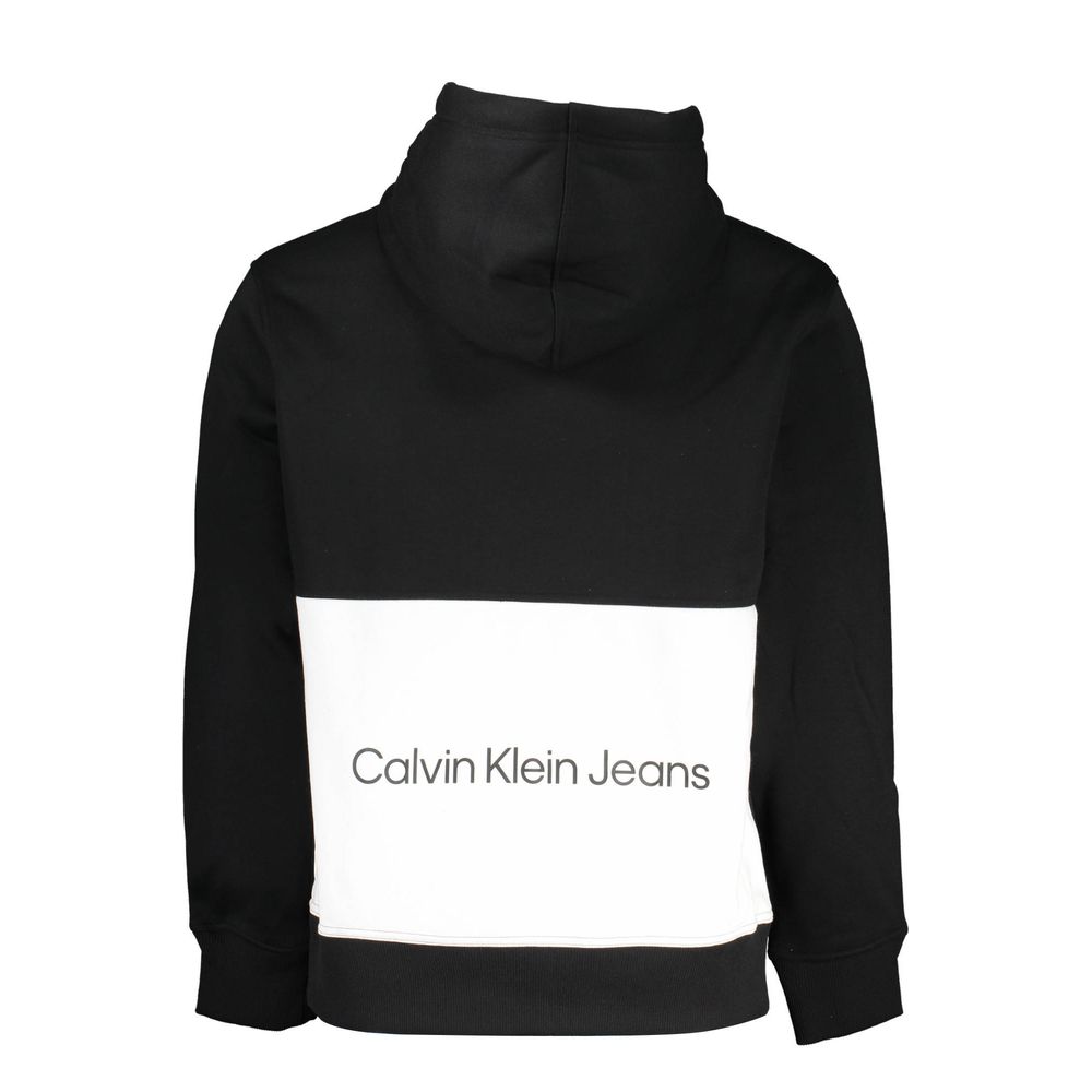 Calvin Klein Black Polyester Men's Sweatshirt - Image 3