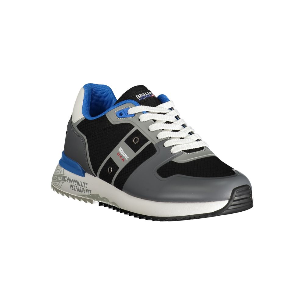 Blauer Grigio Polyurethane Men Sneaker - Image 2