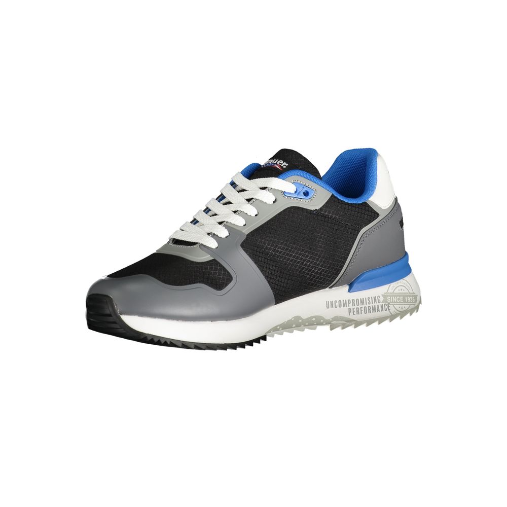 Blauer Grigio Polyurethane Men Sneaker - Image 3