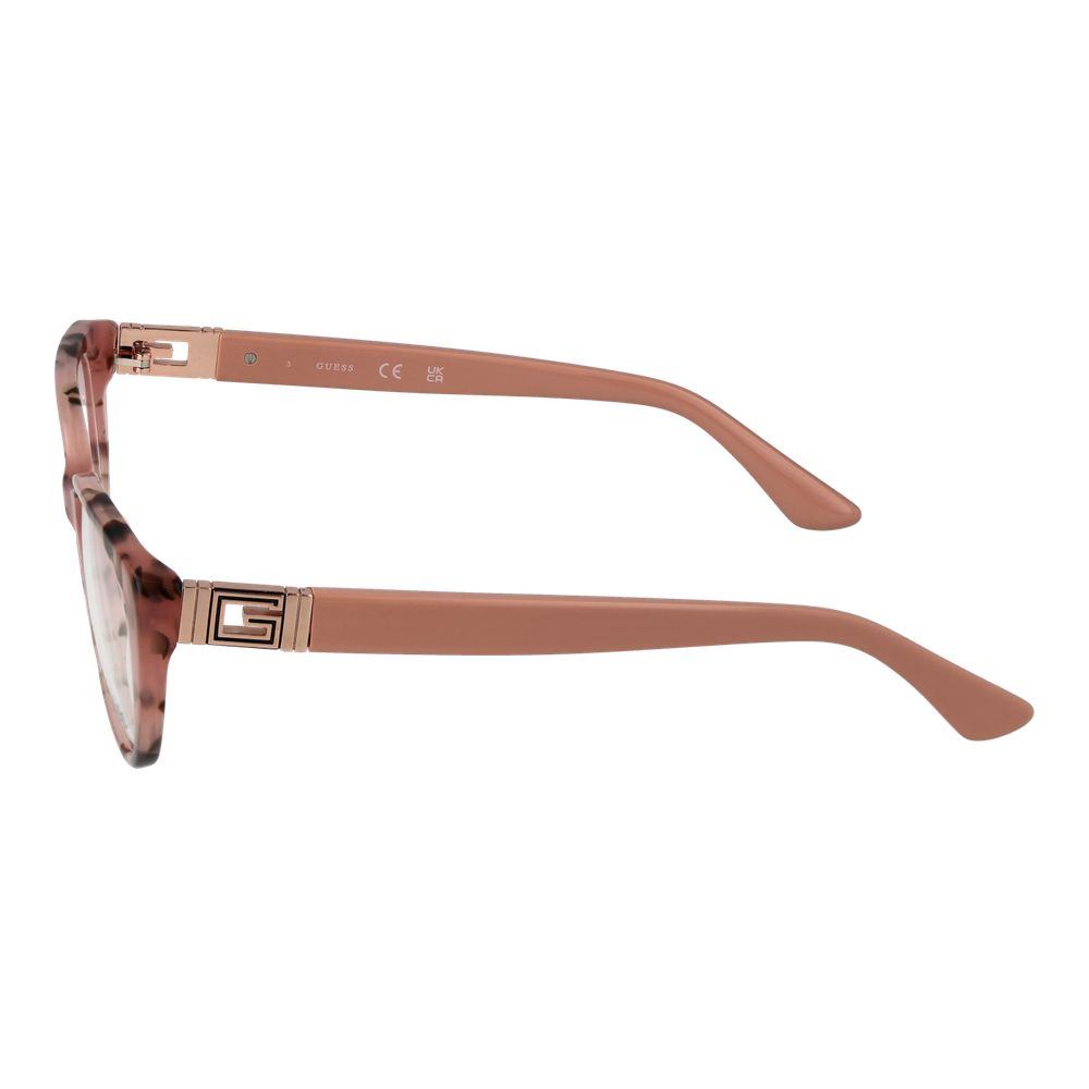 Guess Pink Plastic Glasses (Frames) - Image 4