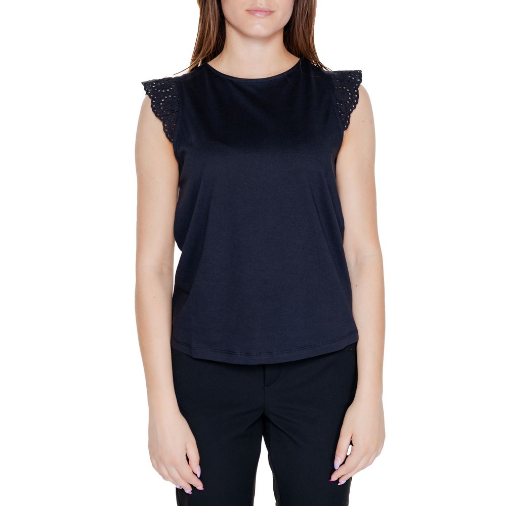 Vero Moda Black Recycled Cotton T-Shirt