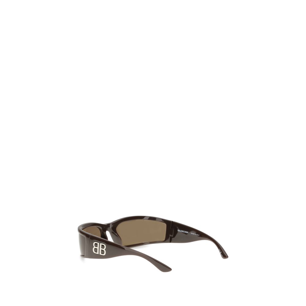 Balenciaga SUNGLASSES SUNSET RECTANGLE BB - Image 3