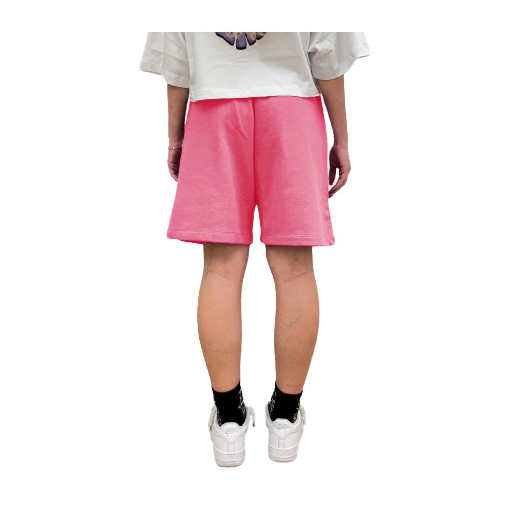 Comme Des Fuckdown Fuchsia Cotton Short - Image 2