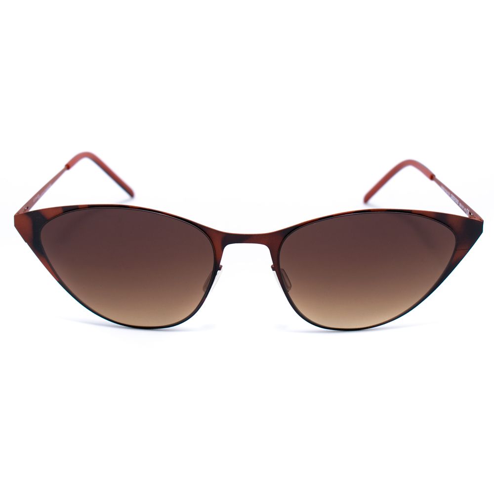Italia Independent Brown Metal Sunglasses - Image 2