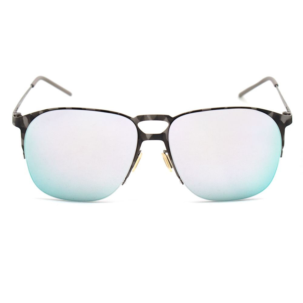 Italia Independent Gray Metal Sunglasses - Image 2