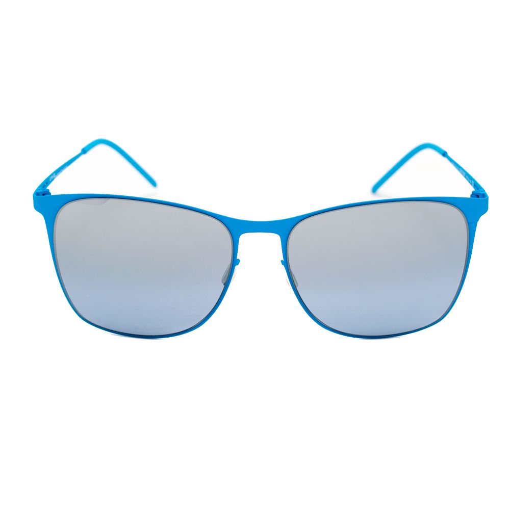 Italia Independent Blue Metal Sunglasses - Image 2