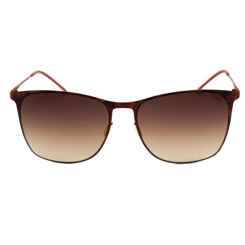 Italia Independent Brown Metal Sunglasses - Image 2