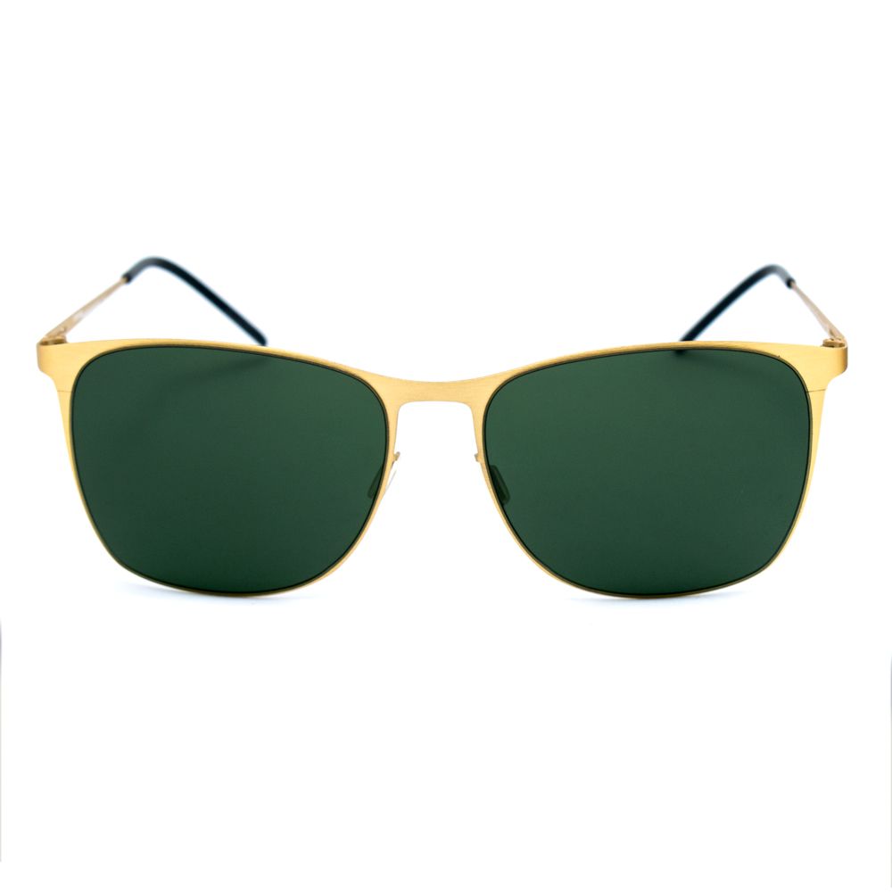 Italia Independent Gold Metal Sunglasses - Image 2