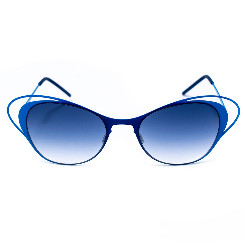 Italia Independent Blue Metal Sunglasses - Image 2
