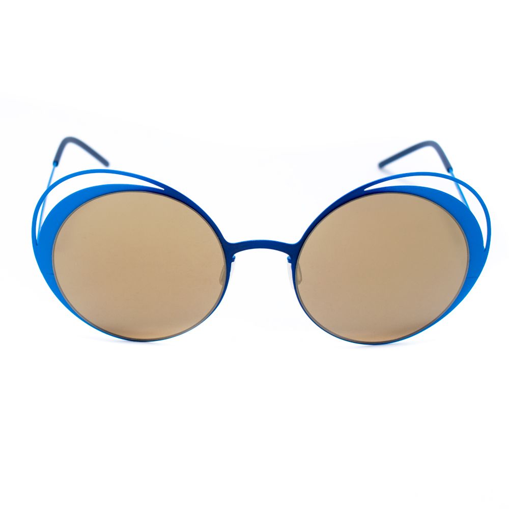 Italia Independent Blue Metal Sunglasses - Image 2