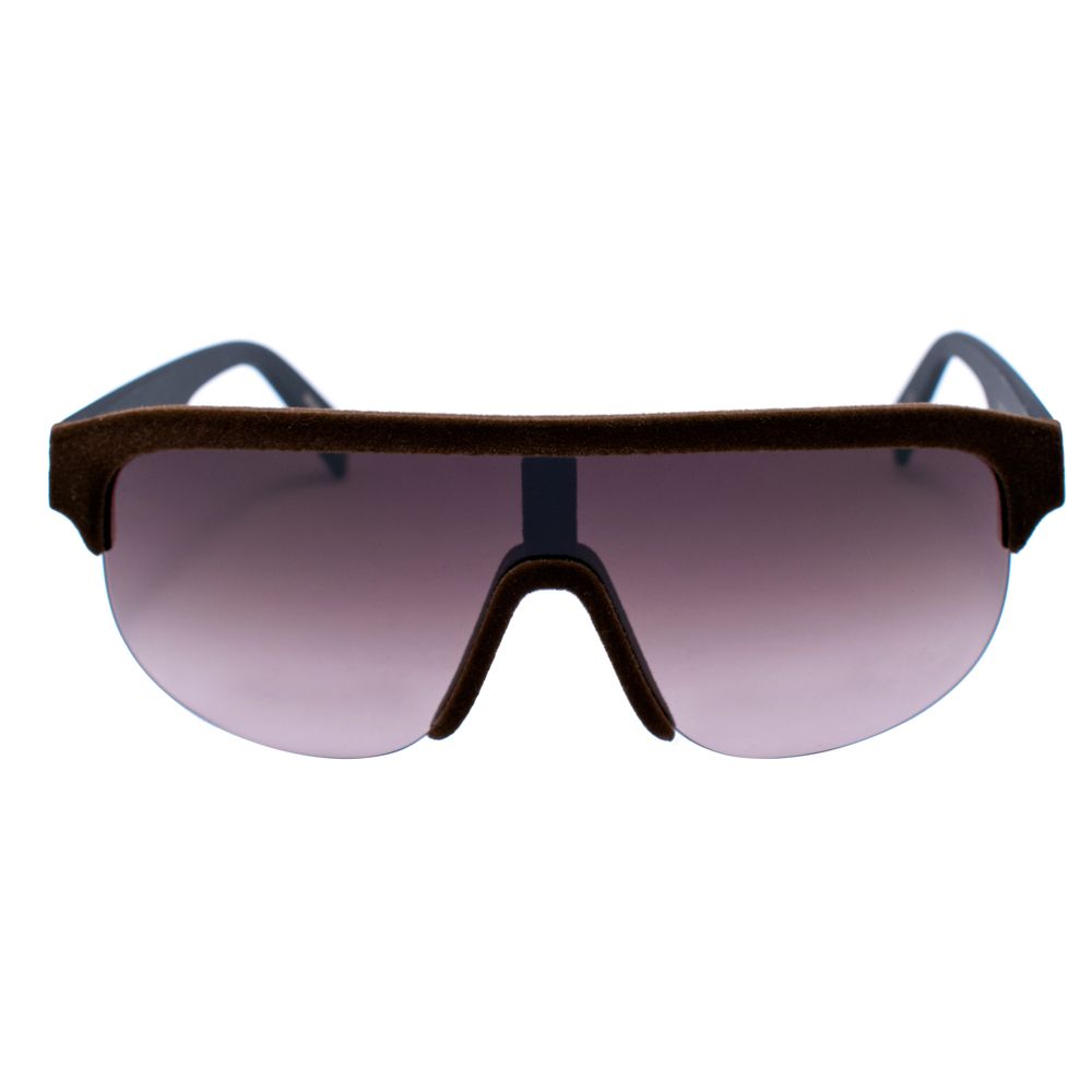 Italia Independent Brown Acetate Sunglasses - Image 2