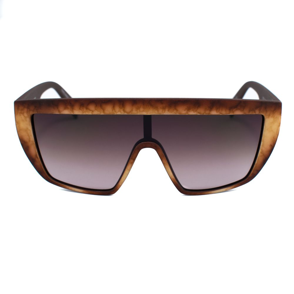 Italia Independent Brown Acetate Sunglasses - Image 2