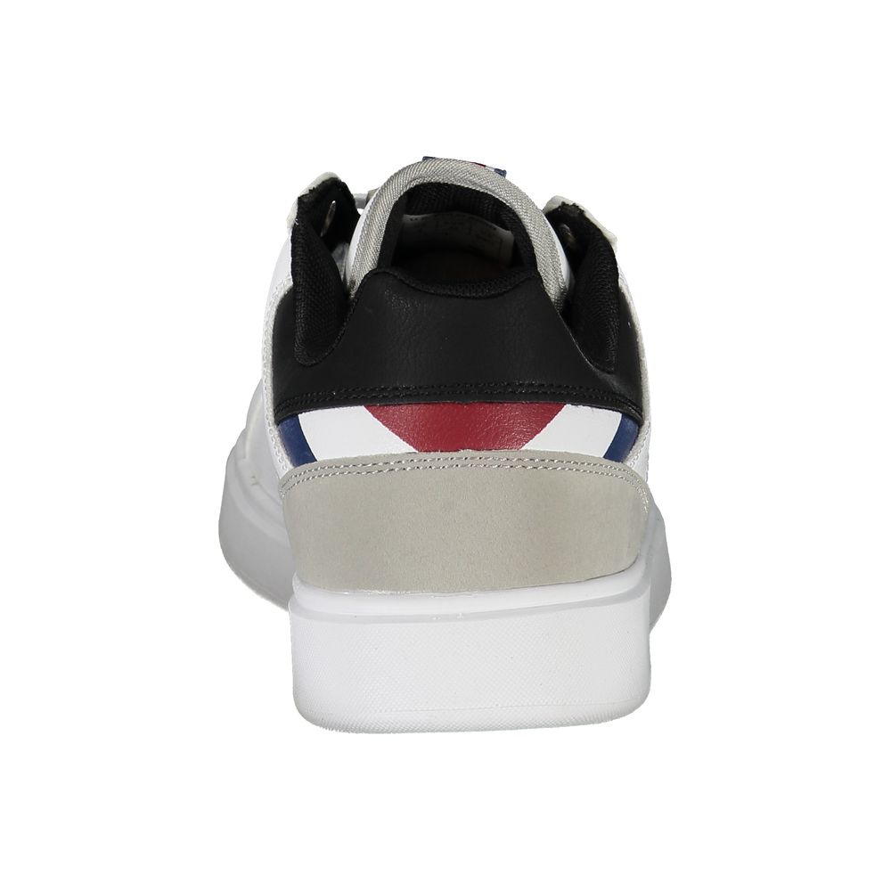 U.S. POLO ASSN. White Polyester Sneaker - Image 2