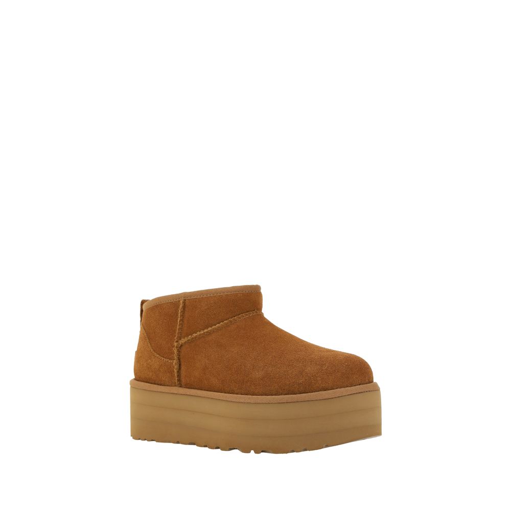 UGG Classic Ultra Mini Platform Boots - Image 2