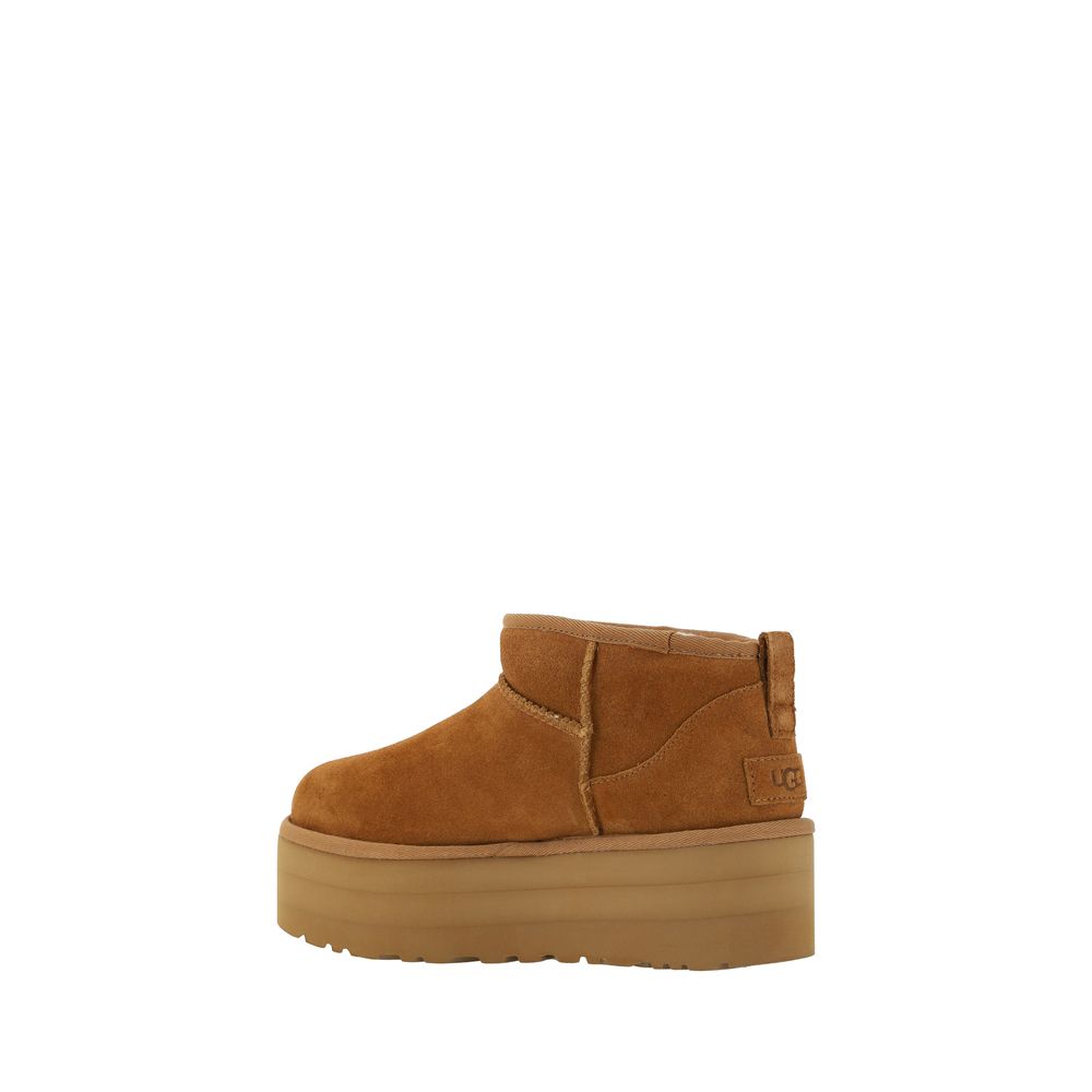 UGG Classic Ultra Mini Platform Boots - Image 3
