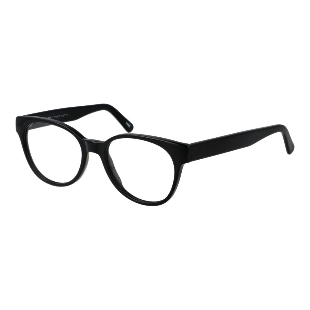 Andy Wolf Black Acetate Glasses (Frames)