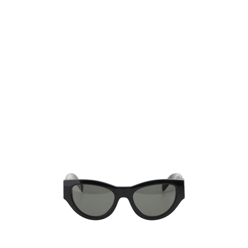 Saint Laurent Black Acetate Sunglasses - Image 4