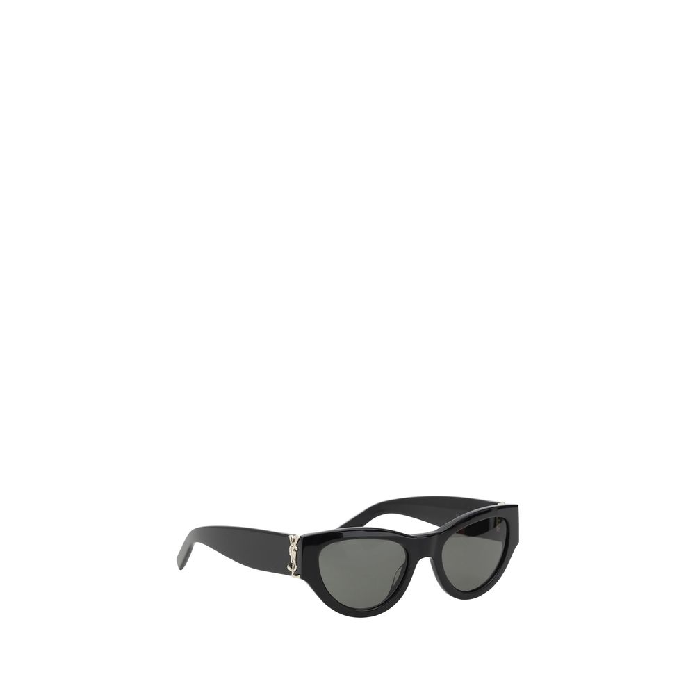 Saint Laurent Black Acetate Sunglasses - Image 5