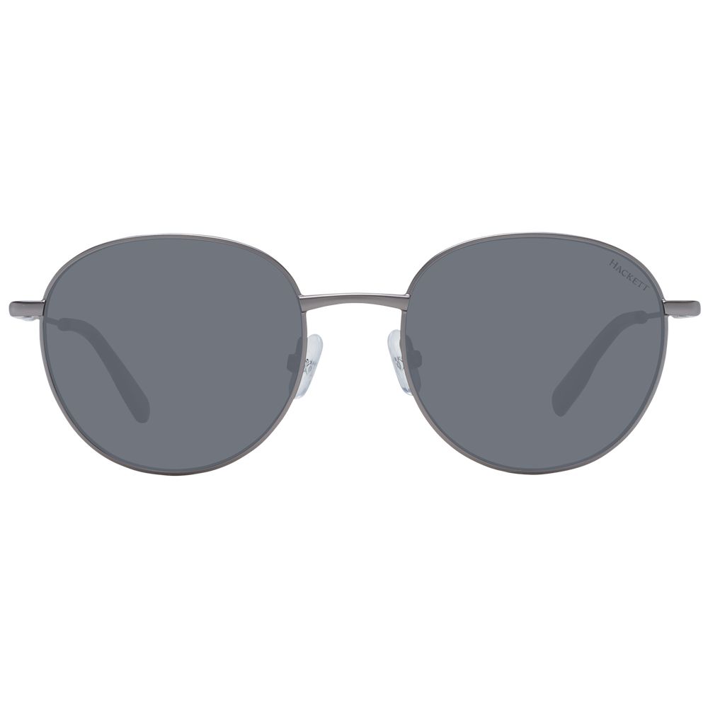 Hackett Gray Metal Sunglasses - Image 2