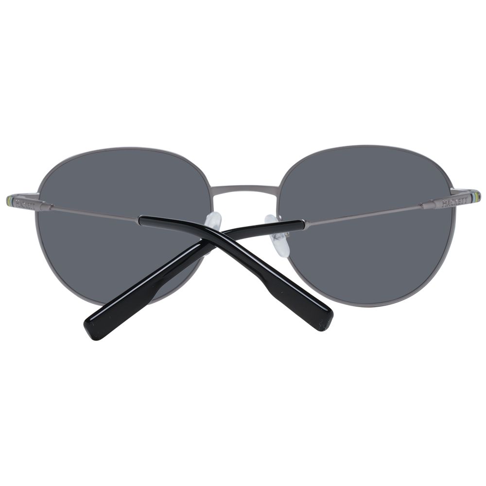 Hackett Gray Metal Sunglasses - Image 3