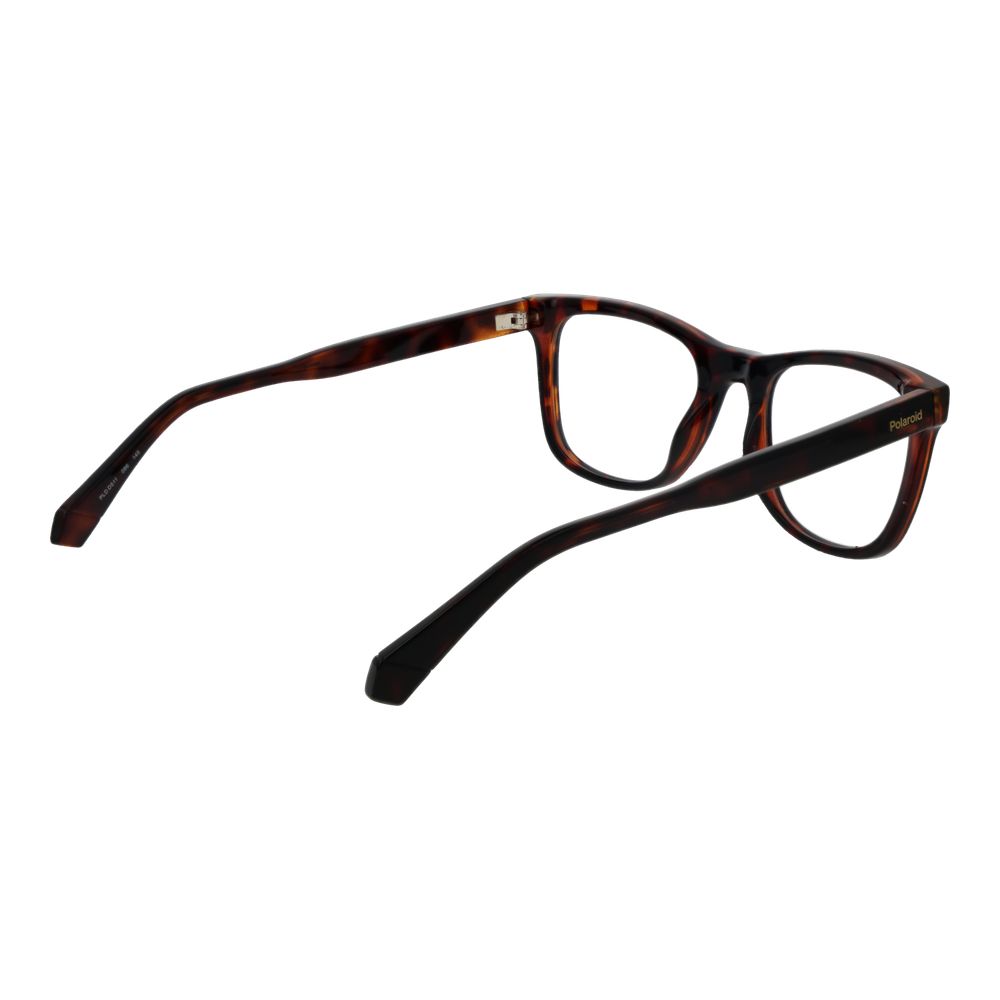Polaroid Brown Polyester Glasses (Frames) - Image 3