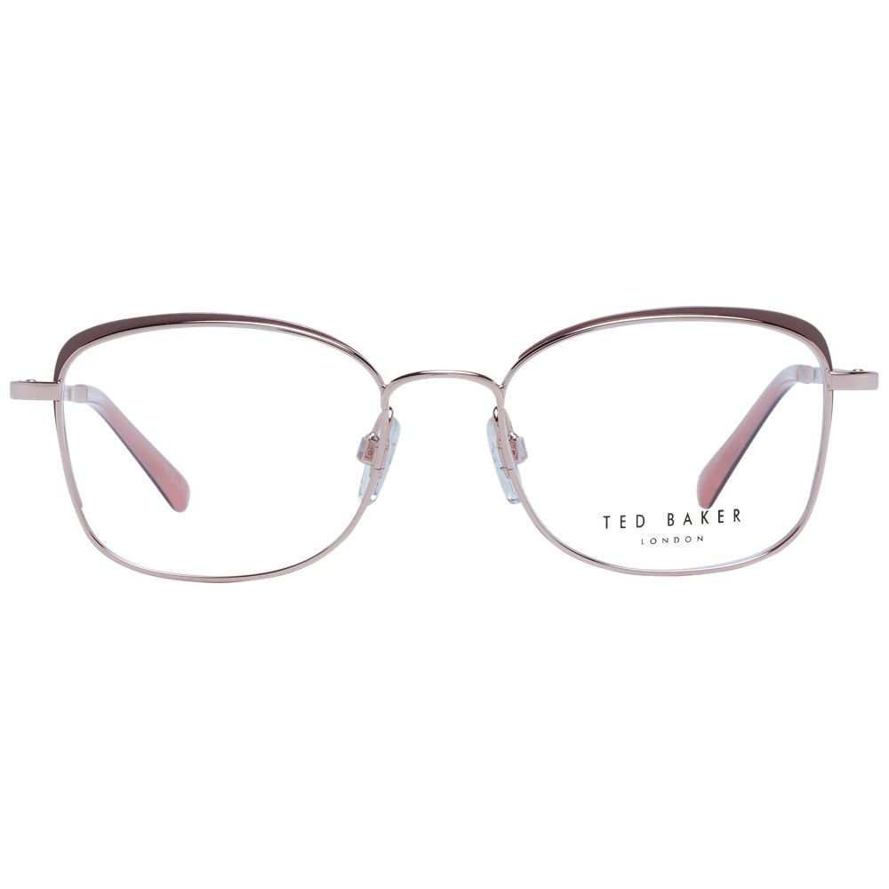 Ted Baker Brown Stainless Steel Glasses (Frames) - Image 2