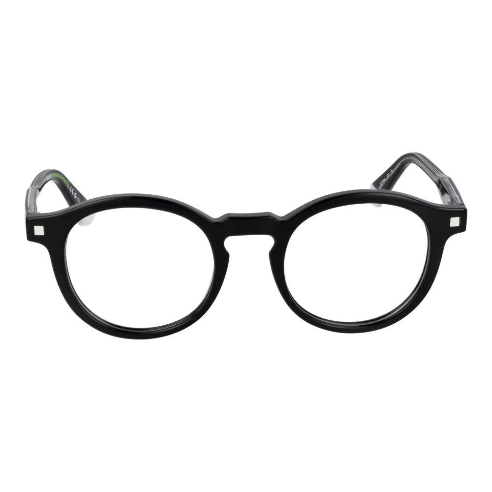 Polaroid Black Cellulose Propionate Glasses (Frames) - Image 2
