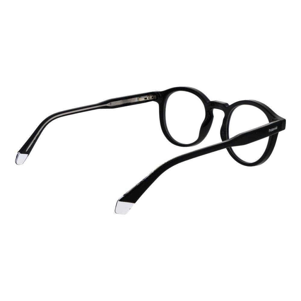 Polaroid Black Cellulose Propionate Glasses (Frames) - Image 3