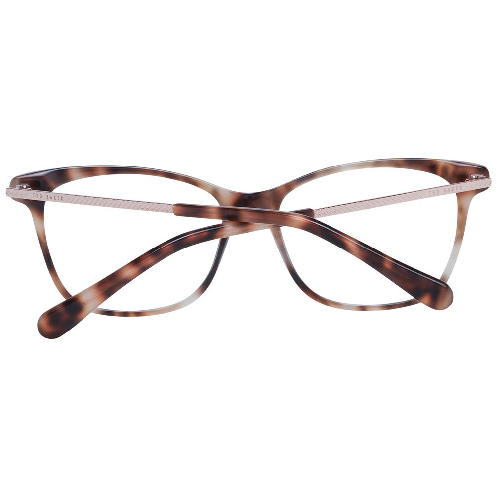 Ted Baker Brown Acetate Glasses (Frames) - Image 3