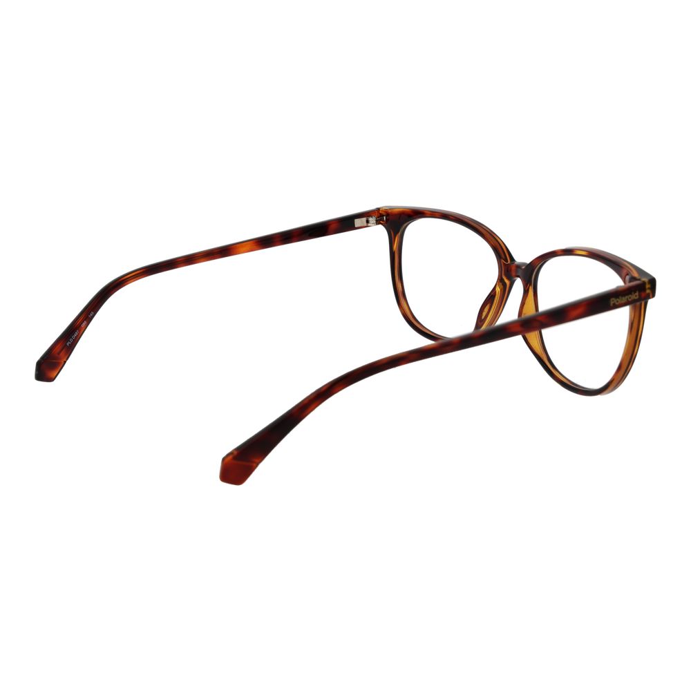 Polaroid Brown Polyamide Glasses (Frames) - Image 3