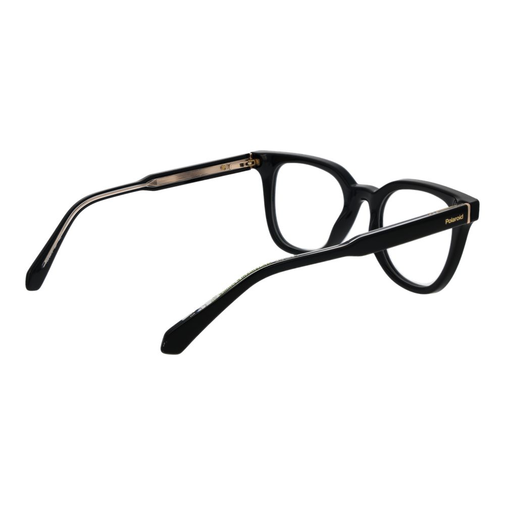 Polaroid Black Cellulose Propionate Glasses (Frames) - Image 3