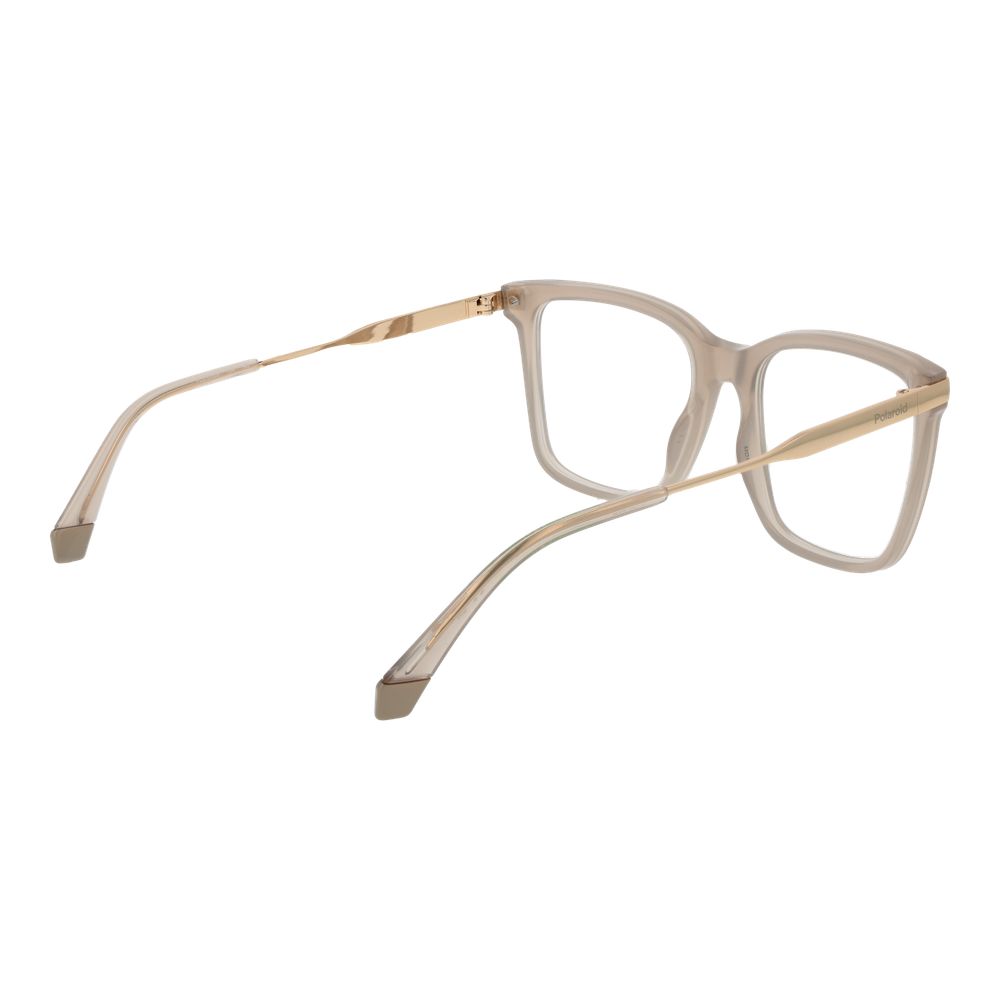 Polaroid Beige Polyamide Glasses (Frames) - Image 3