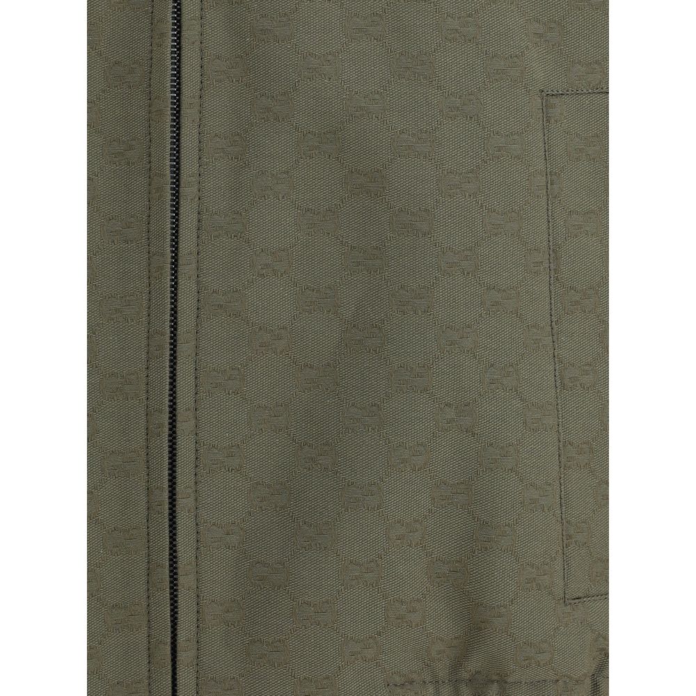 Gucci Bicolor Cotton Bomber - Image 3