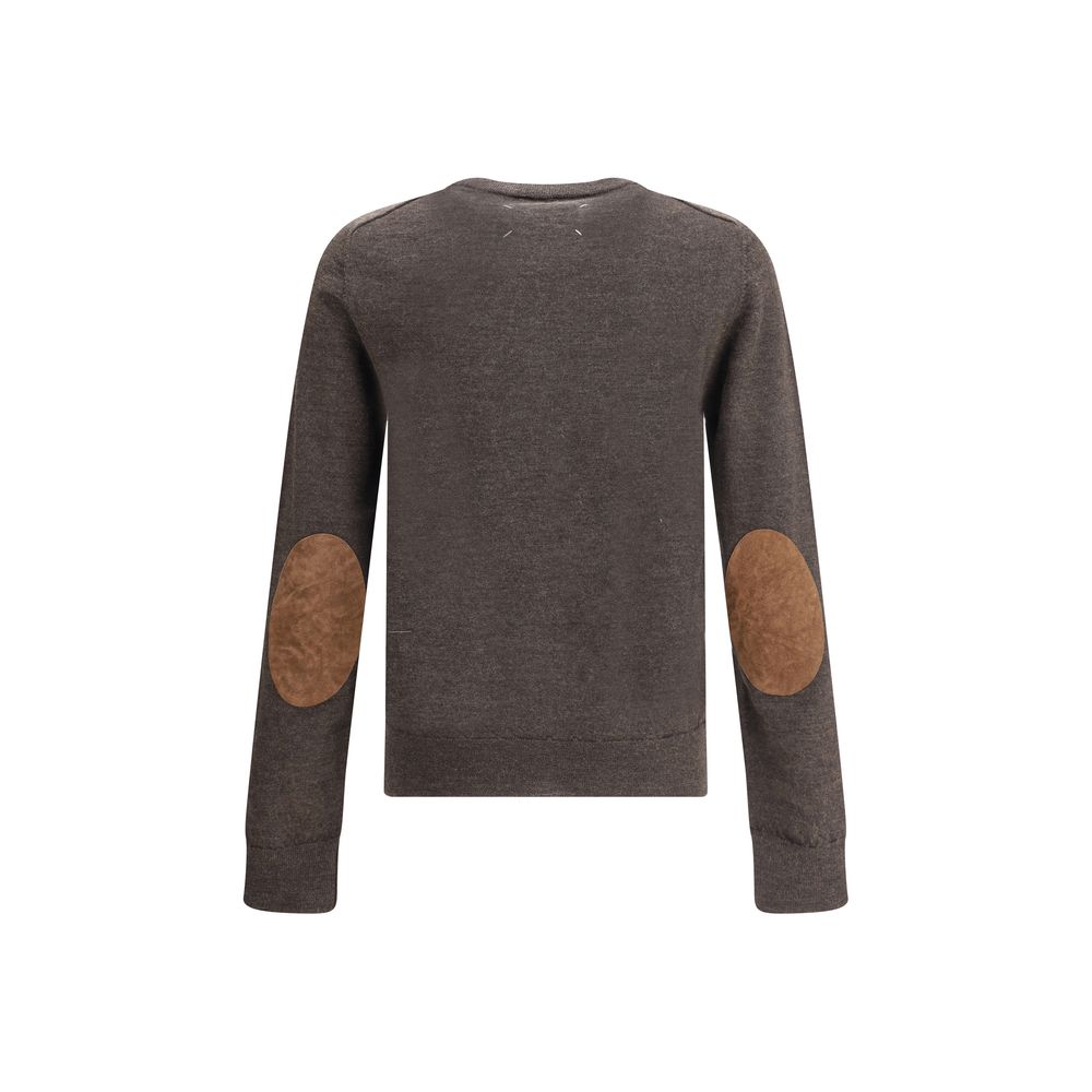 Margiela Brown Wool Sweatshirt - Image 2